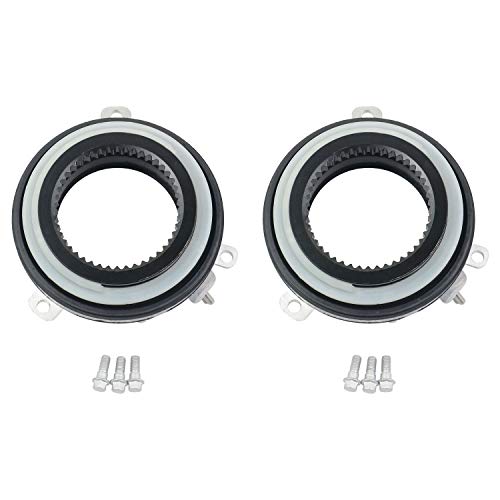 Surwit 600-405 Pair 4x4 4WD Auto Locking Hub Axle Actuator for Ford Expedition F-150 Lincoln Mark LT Navigator Part# 7L1Z3C247A - Front Left & Right 4-Wheel Drive Actuator - Image 5