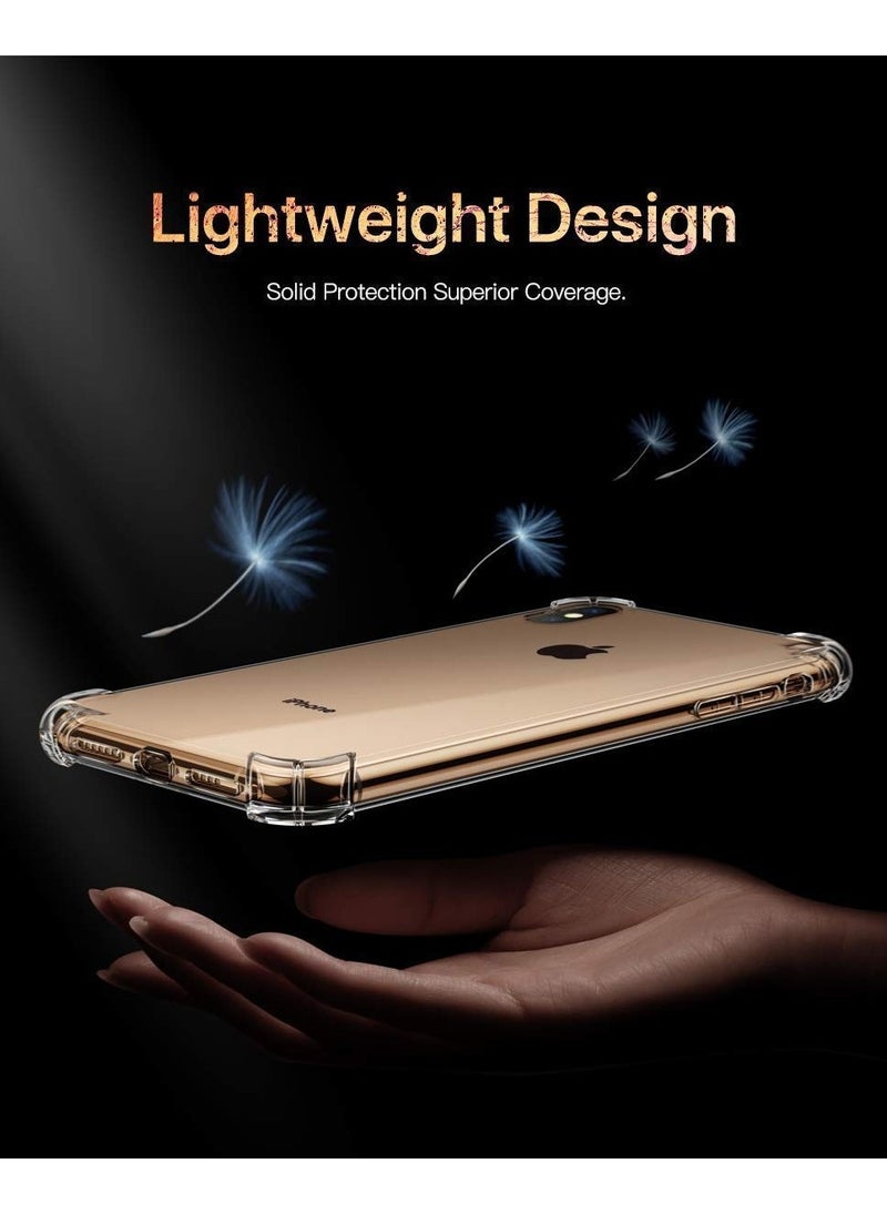 Bills - iPhone XS Max Case - Clear Soft Flexible TPU Anti-Shock Slim Transparent Back Cover with Reinforced Bumper Corners - Image 1
