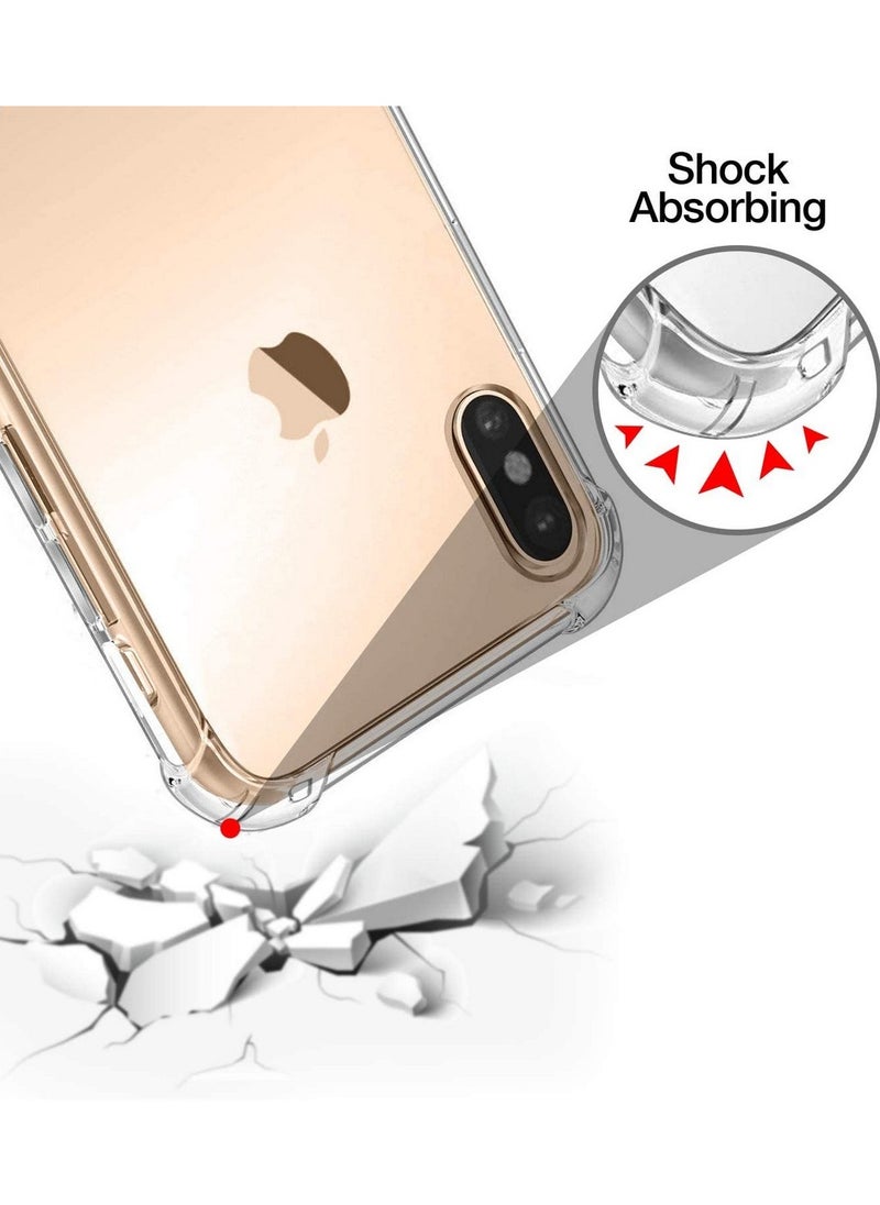 Bills - iPhone XS Max Case - Clear Soft Flexible TPU Anti-Shock Slim Transparent Back Cover with Reinforced Bumper Corners - Image 1