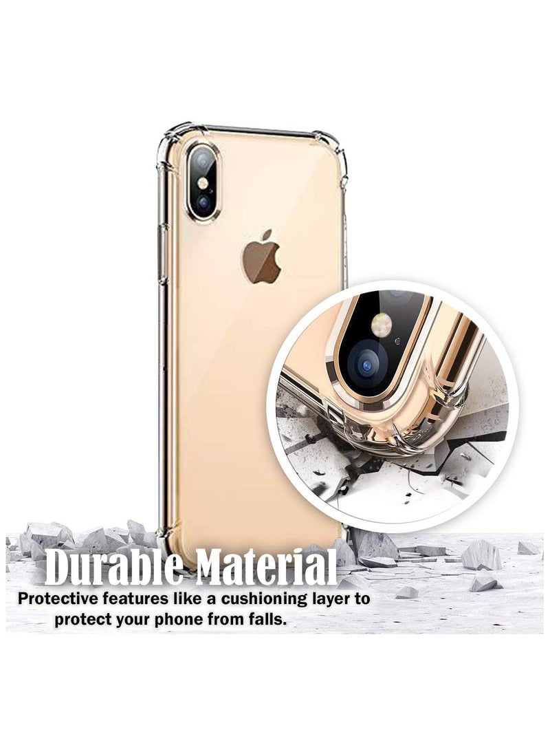 Bills - iPhone XS Max Case - Clear Soft Flexible TPU Anti-Shock Slim Transparent Back Cover with Reinforced Bumper Corners - Image 1