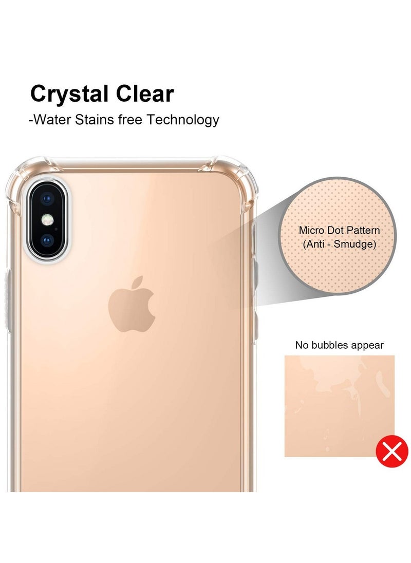 Bills - iPhone XS Max Case - Clear Soft Flexible TPU Anti-Shock Slim Transparent Back Cover with Reinforced Bumper Corners - Image 1