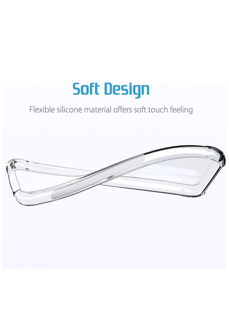 Bills - iPhone XS Max Case - Clear Soft Flexible TPU Anti-Shock Slim Transparent Back Cover with Reinforced Bumper Corners - Image 1