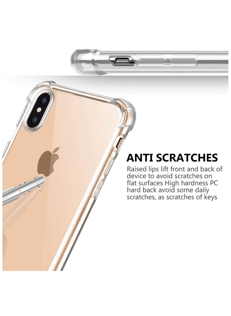 Bills - iPhone XS Max Case - Clear Soft Flexible TPU Anti-Shock Slim Transparent Back Cover with Reinforced Bumper Corners - Image 1