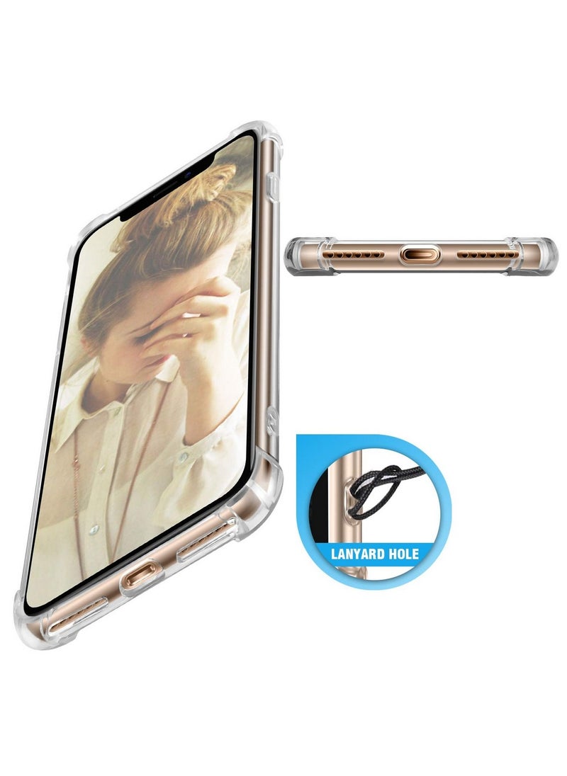 Bills - iPhone XS Max Case - Clear Soft Flexible TPU Anti-Shock Slim Transparent Back Cover with Reinforced Bumper Corners - Image 1