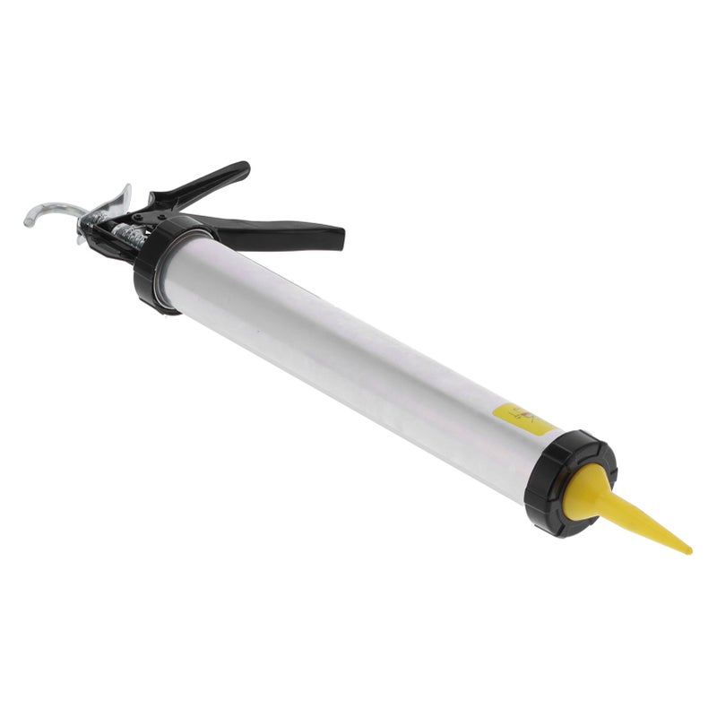 Caulking Gun Aluminum Alloy Cylindrical Lever Type Manual Sealant Glue Filling Tool 15703 - Image 2