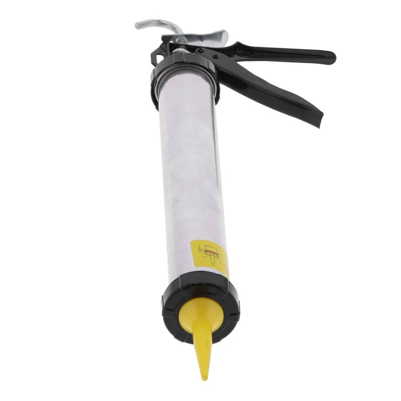 Caulking Gun Aluminum Alloy Cylindrical Lever Type Manual Sealant Glue Filling Tool 15703 - Image 3