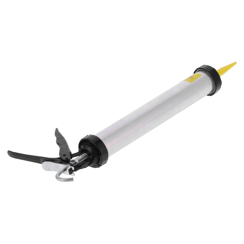 Caulking Gun Aluminum Alloy Cylindrical Lever Type Manual Sealant Glue Filling Tool 15703 - Image 5