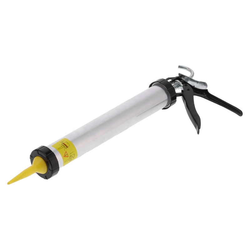 Caulking Gun Aluminum Alloy Cylindrical Lever Type Manual Sealant Glue Filling Tool 15703 - Image 4