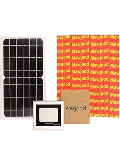Mawjood Mowjood Flood Solar Light Automatically Works All Night And Support Switching Colors To White Or Yellow Aaa139 Inch  - Image 5