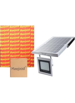Mawjood Mowjood Flood Solar Light Automatically Works All Night And Support Switching Colors To White Or Yellow Aaa139 Inch  - Image 1