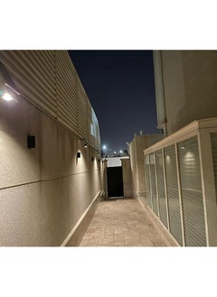 Mawjood Mowjood Flood Solar Light Automatically Works All Night And Support Switching Colors To White Or Yellow Aaa139 Inch  - Image 4