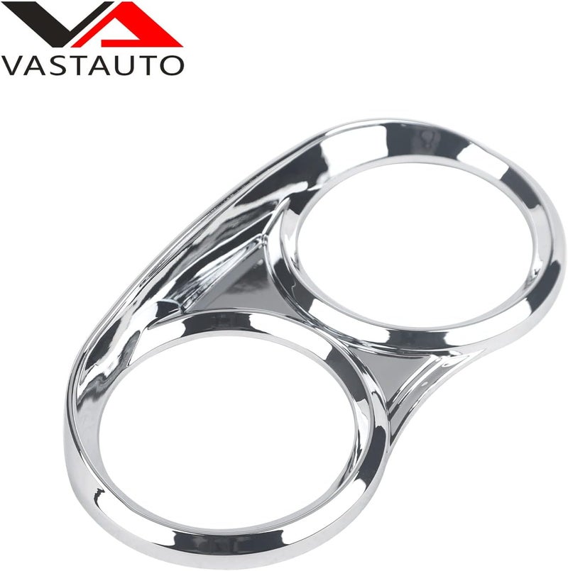 VASTAUTO Chrome Instrument Dash Cover Kit for Peterbilt 379 384 386 387 388 389 (2006-2022) - Image 5