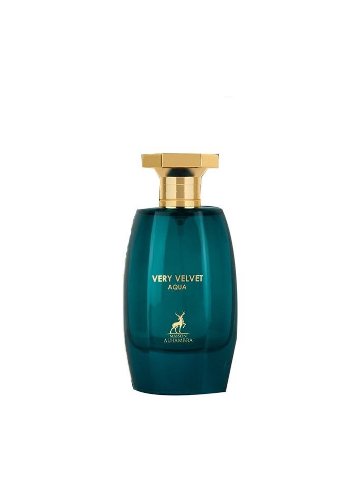 MAISON ALHAMBRA VERY VELVET AQUA EDP 100ml  - Image 1