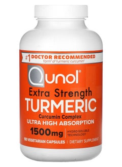 Extra Strength Turmeric 1500 mg 180 Vegetarian Capsules (500 mg per Capsule) - pzsku/Z04B00D133090D8506B96Z/45/_/1728742990/6ec4236c-7e10-45e0-883d-97a6b4e505ef