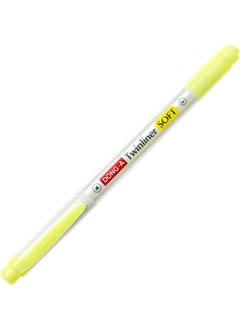 Dong-A Twinliner Soft Highlighter Neon Yellow No:05 