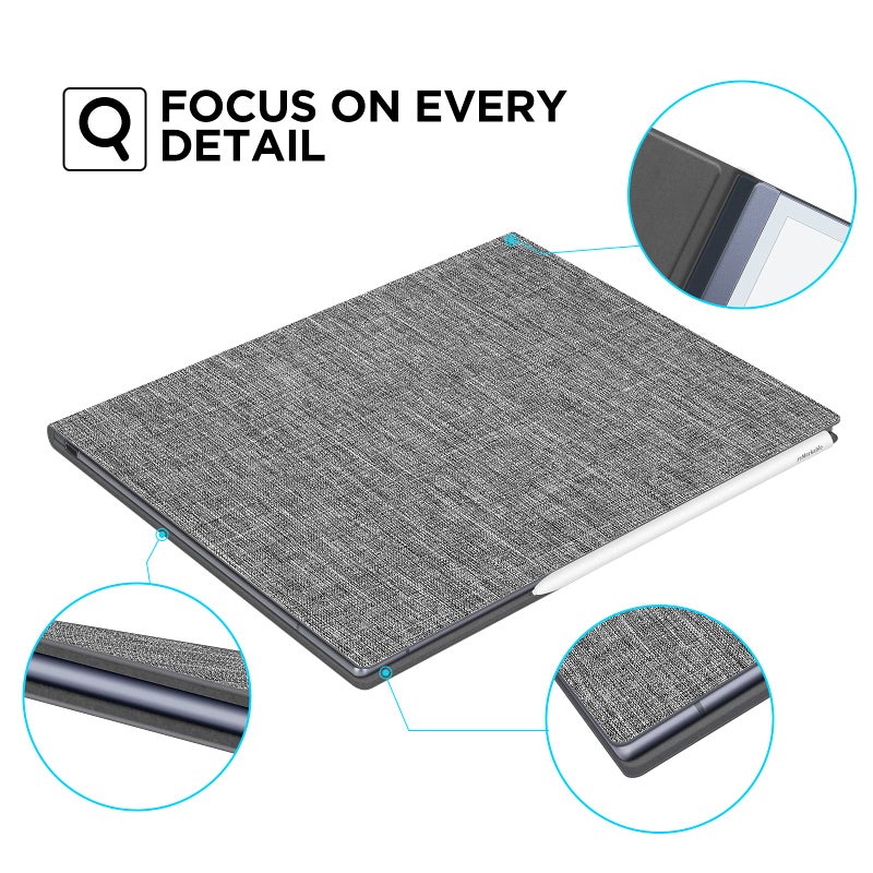 Ayotu Case for Remarkable 2 Paper Tablet 10.3" 2020 Released, Folio Design with Bulit-in Magnet, Premium Fabric Cover, Only for Remarkable 2 (Exclusive Templates Provided) - Image 3