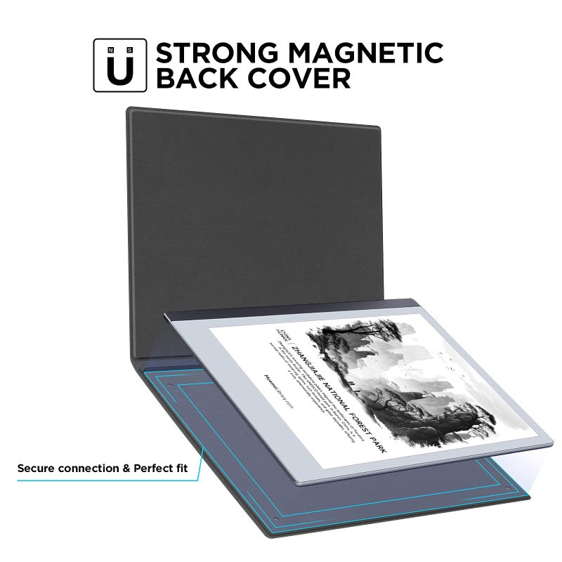 Ayotu Case for Remarkable 2 Paper Tablet 10.3" 2020 Released, Folio Design with Bulit-in Magnet, Premium Fabric Cover, Only for Remarkable 2 (Exclusive Templates Provided) - Image 4