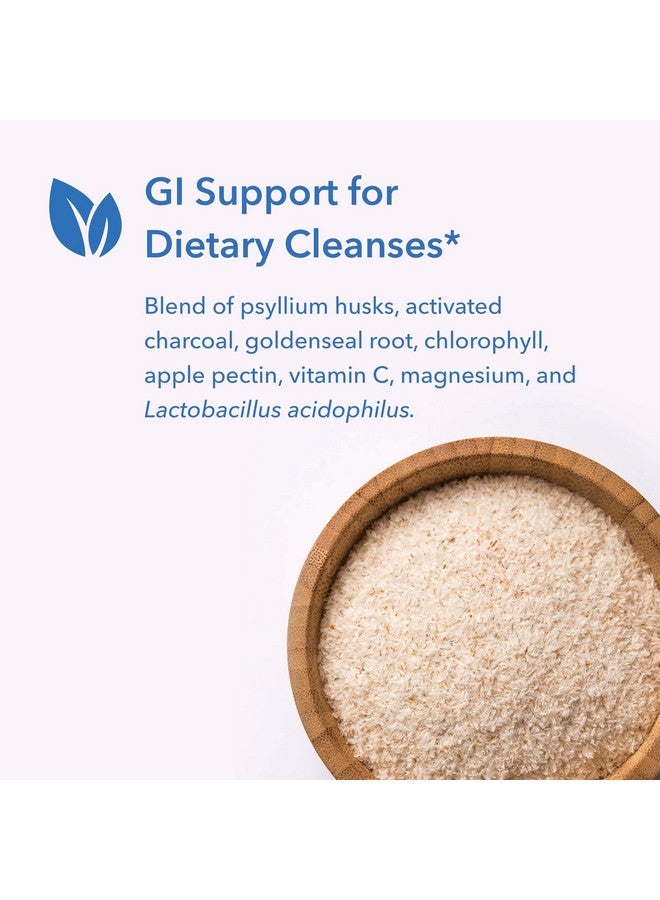 Allergy Research Group Gastrocleanse Fiber Charcoal Goldenseal Probiotic 100 Vegetarian Capsules - Image 5