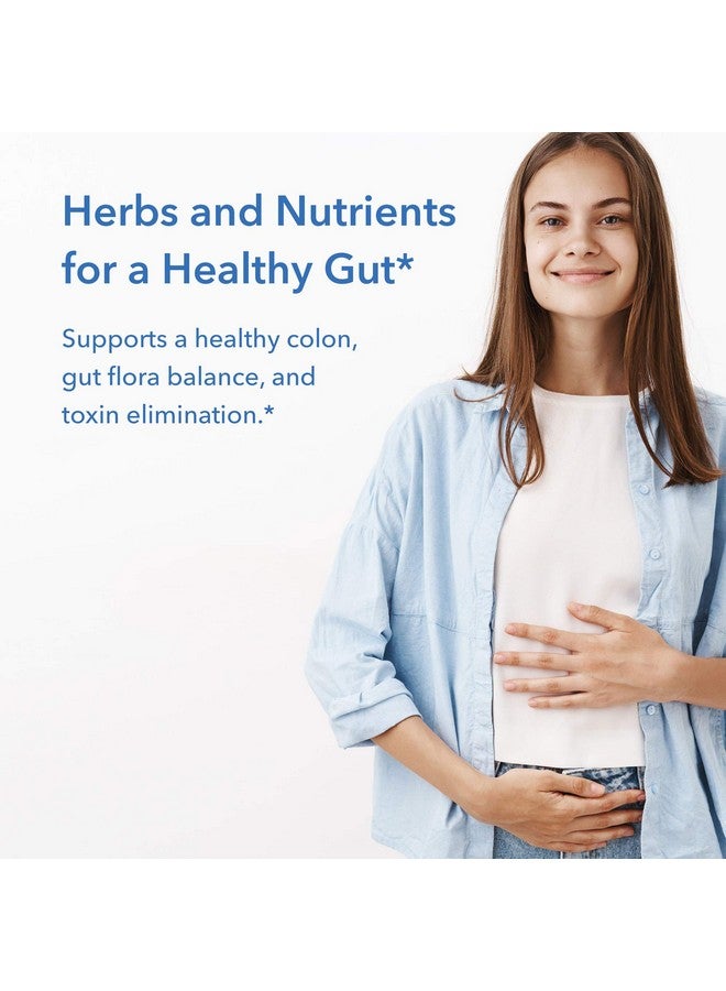 Allergy Research Group Gastrocleanse Fiber Charcoal Goldenseal Probiotic 100 Vegetarian Capsules - Image 4