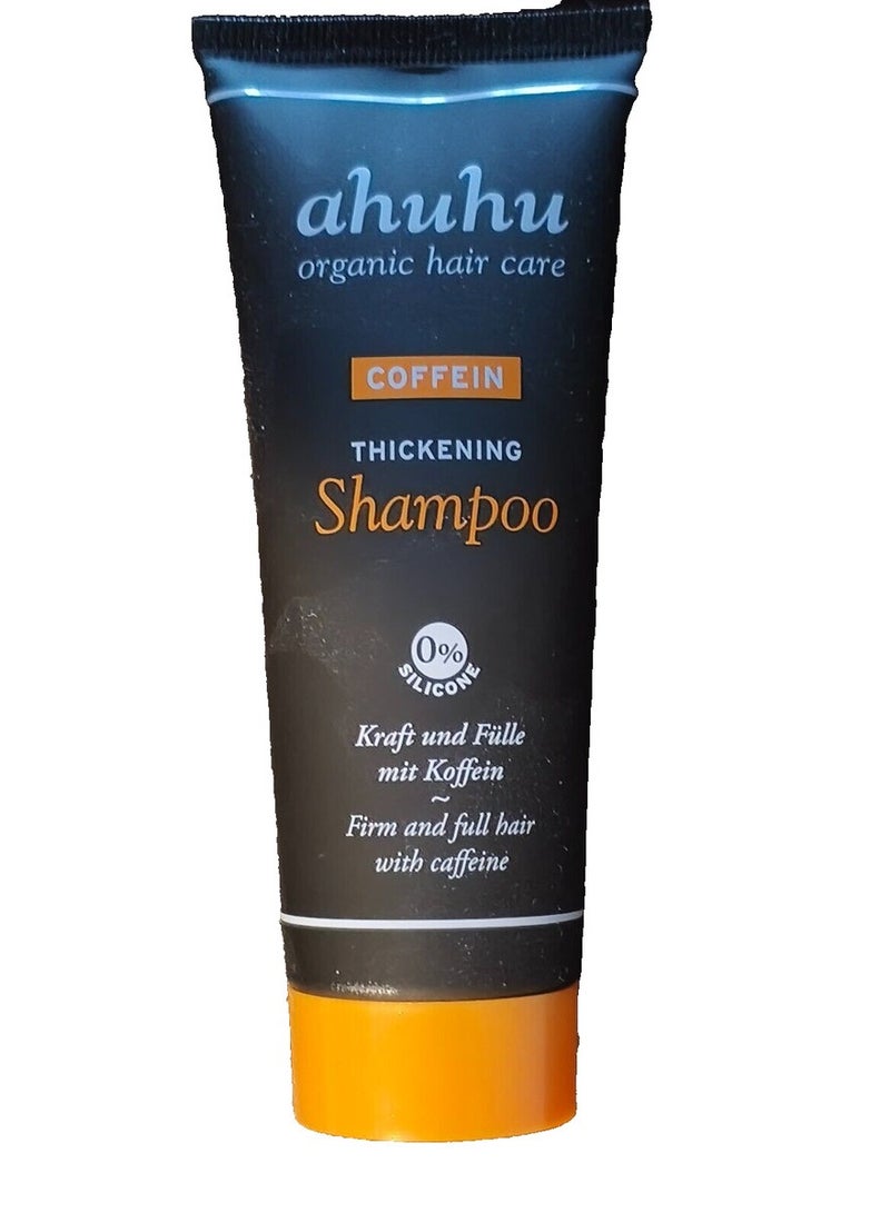 Ahuhu Coffein Thickening Shampoo Black 200ml