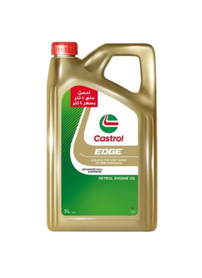 Castrol - Castrol EDGE 5W40 5L Engine Oil 10,000KM - Image 1