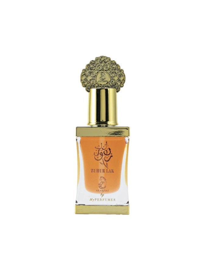 my perfumes ZUHUR LAK from ARABIYAT Non Alcoholic Attar or Concentrated Perfume Oil for Men and Women 12ml - Image 2