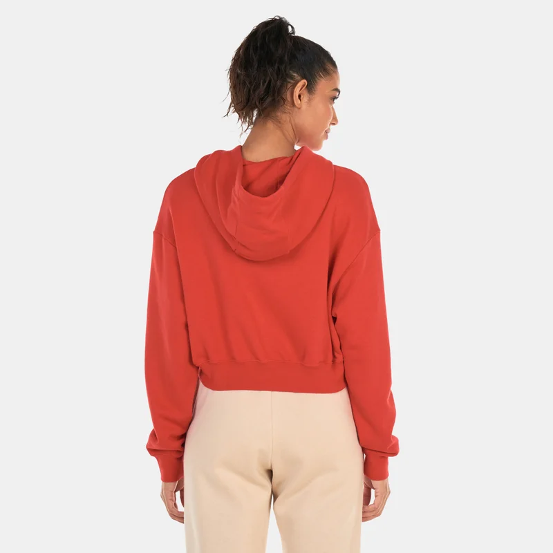 نايكي هودي سبورتسوير كلوب فليس كروبد للنساء