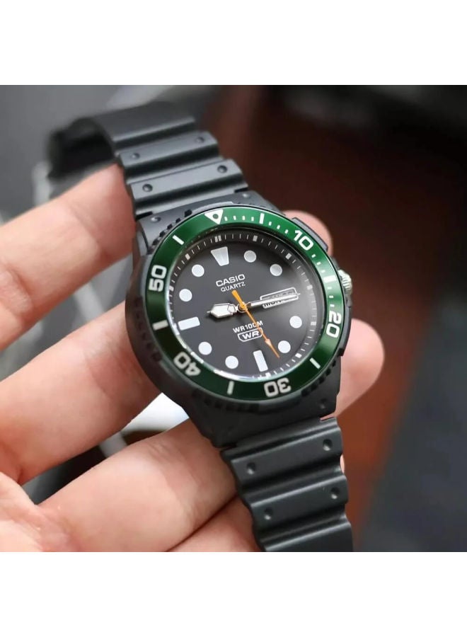 CASIO Resin Analog Wrist Watch MRW-230H-1E3VDF - Image 3