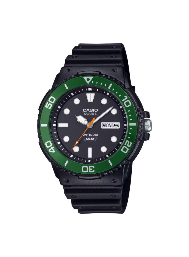 CASIO Resin Analog Wrist Watch MRW-230H-1E3VDF - Image 1