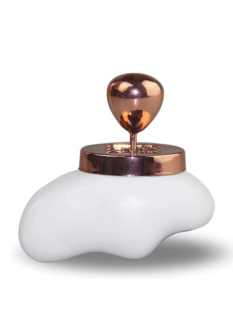 Mini Fingertips Decompression Artifact Simulation Car Changing Gear Manual Gear Shift-Novelty Anti Stress Fidget Spinner Toys for Kids and Adults White