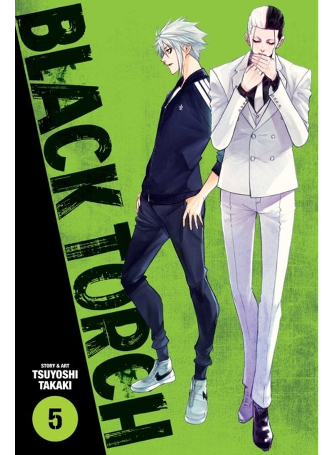 Black Torch Vol 5 5 - Paperback