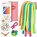 Diltik 10 Pack Sensory Toys for Kids Upgraded ExtraThick Stretchy Sensory Strings for Autism ADHD Anxiety Gift Box Perfect Stocking Stuffers for Boys Girls Ideal for Travel or Classroom Textured - Image 2