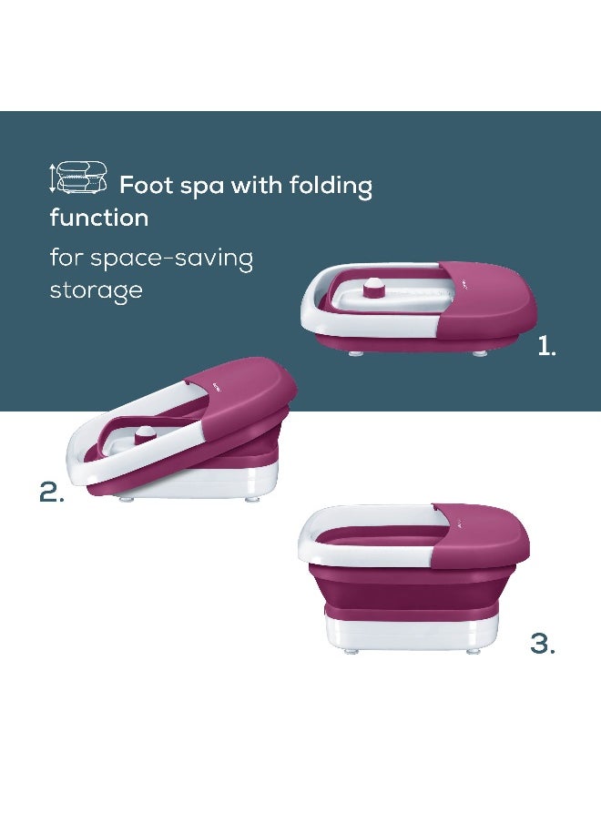 Beurer FB 30 Foot Spa with Pedicure Vibration Massage & Temperature Control Space-Saving Design  - Image 3