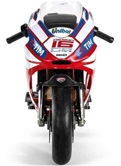 Peg Perego Ducati Gp Bike - Red  - Image 3