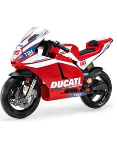 Peg Perego Ducati Gp Bike - Red  - Image 1
