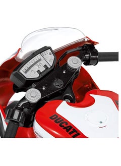 Peg Perego Ducati Gp Bike - Red  - Image 2
