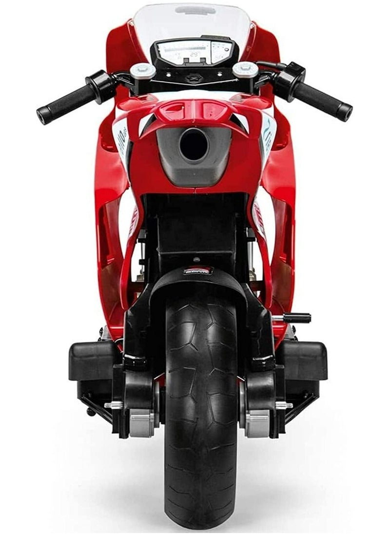 Peg Perego Ducati Gp Bike - Red  - Image 4
