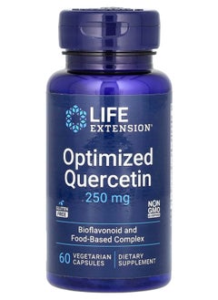 Optimized Quercetin 250 mg 60 Vegetarian Capsules