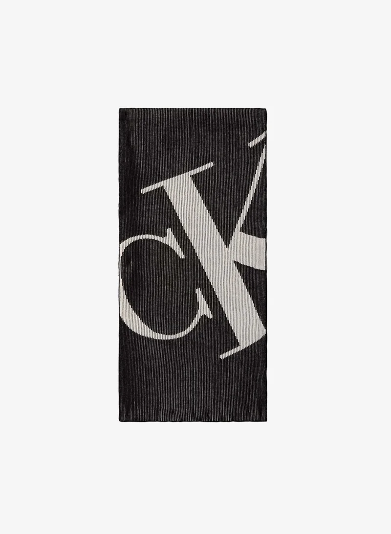Calvin Klein Graphic Logo Scarf