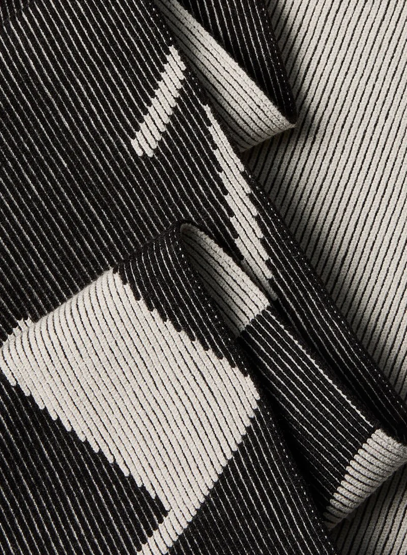 Calvin Klein Graphic Logo Scarf