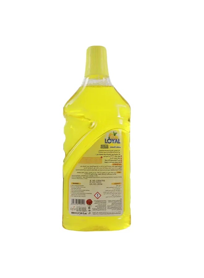 Loyal Surface Cleaner with Lemon and Lime Fragrance- 800ml - Image 2