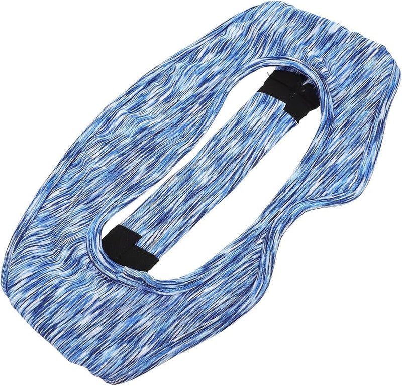 Black Quick Drying Breathable VR Eye Mask Cover Sweat Band for Comfortable Gaming - Image 2