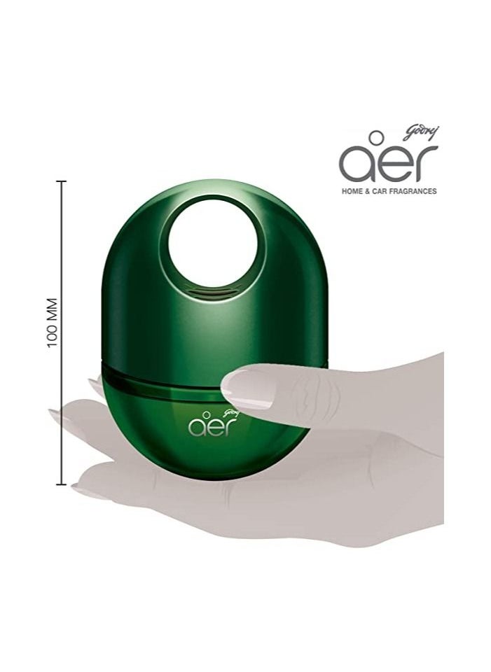 جودريج Godrej aer Twist  معطر هواء للسيارة - رذاذ الغابة المنعشة (45 جرام)  - Image 2