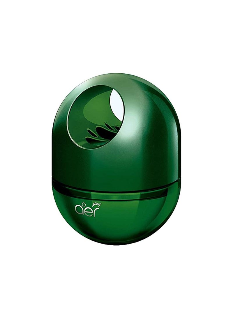 جودريج Godrej aer Twist  معطر هواء للسيارة - رذاذ الغابة المنعشة (45 جرام)  - Image 1