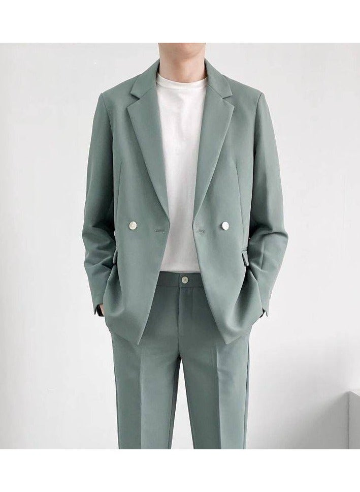 Shougu New Men's Casual Suit Jacket - Image 1
