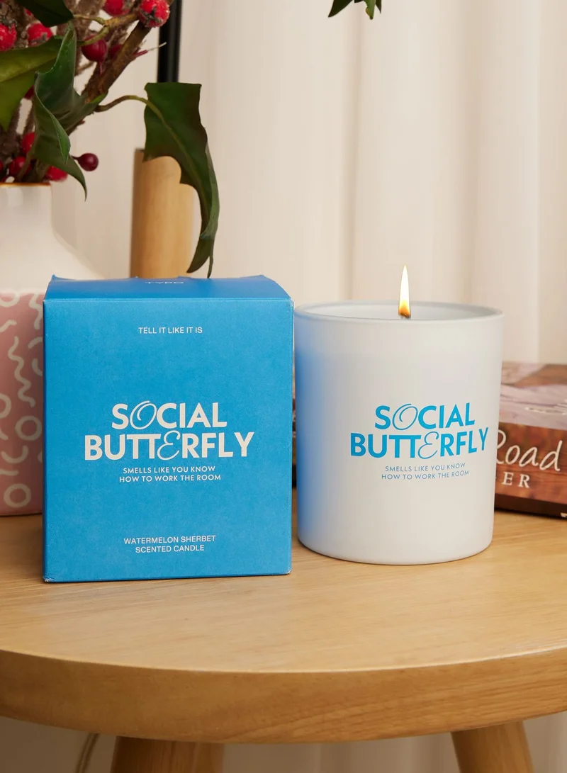 Typo Tell It Like It Is Candle