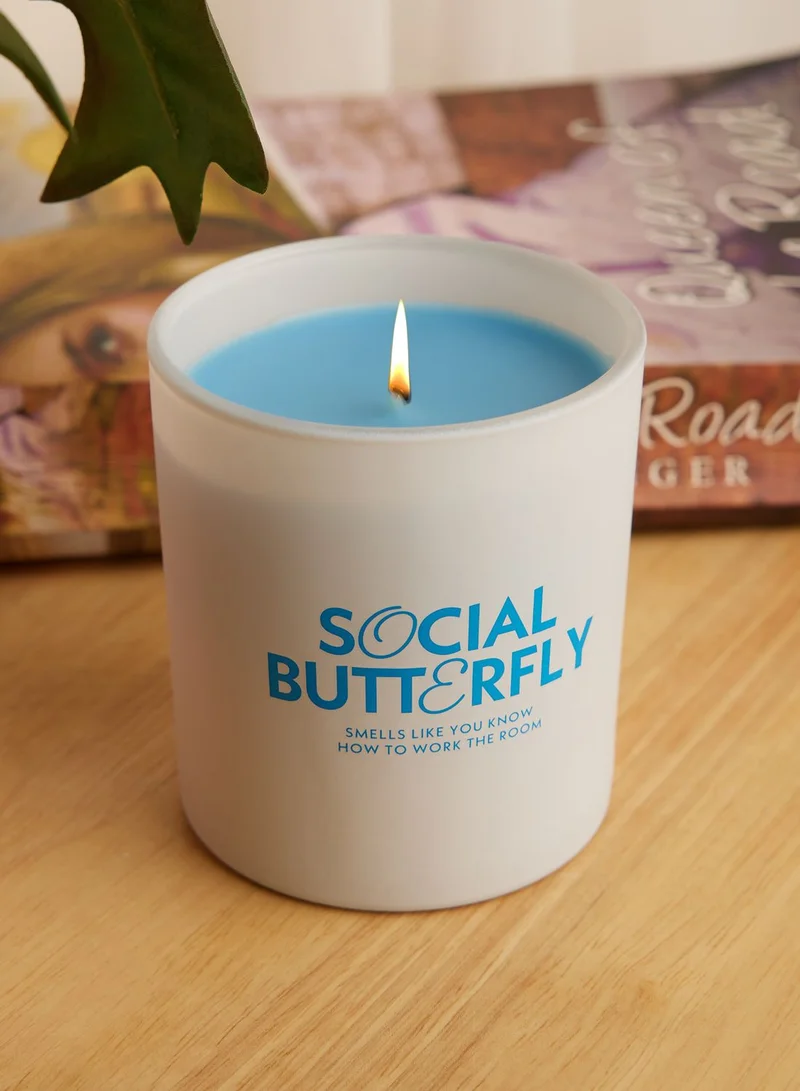 Typo Tell It Like It Is Candle