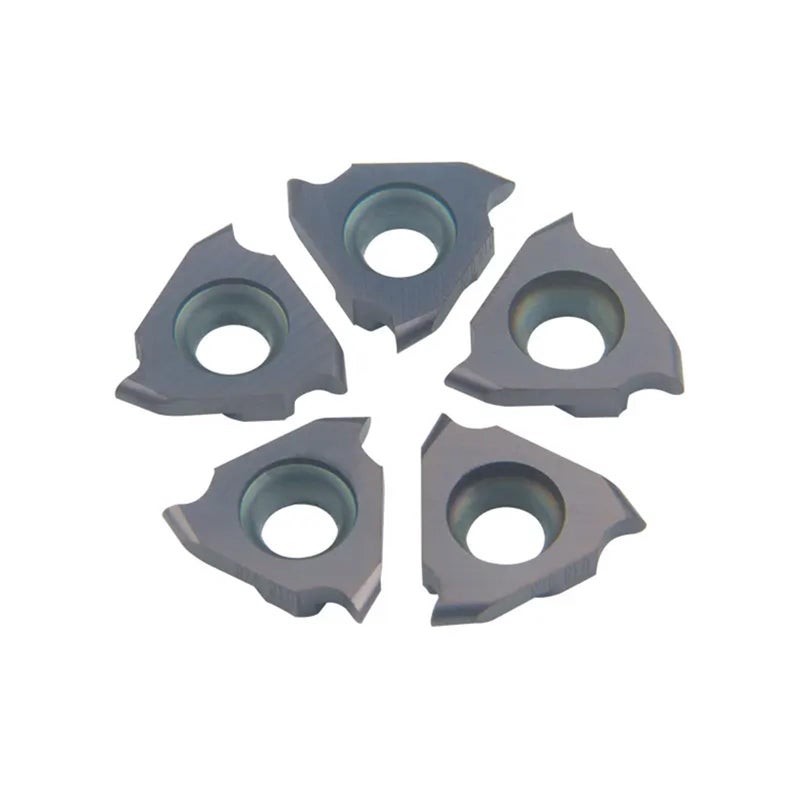 TGF32R300 R1 5 أدوات قطع التجويف JC1125 أدوات قطع كربيد مثلثة 10 قطعة - Image 4