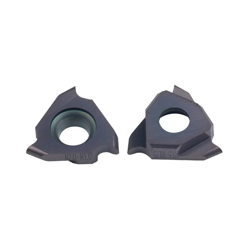TGF32R300 R1 5 أدوات قطع التجويف JC1125 أدوات قطع كربيد مثلثة 10 قطعة - Image 3