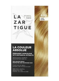 لازار تيجو Permanent Haircolor with Botanical Extract 8.00 Light Blond 1 Application  - Image 1